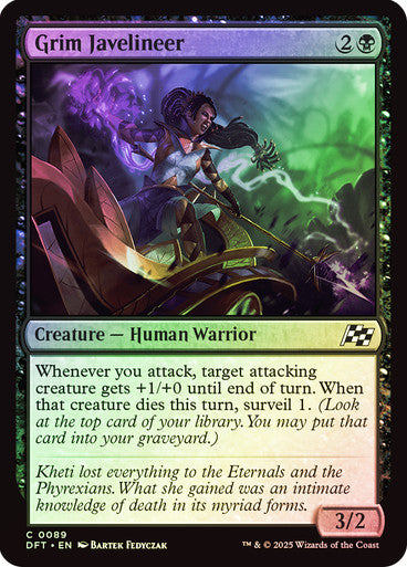 Grim Javelineer Foil