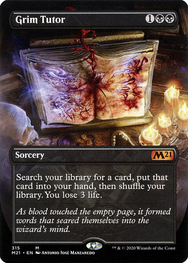Grim Tutor (Borderless)