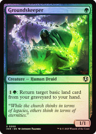 Groundskeeper Foil