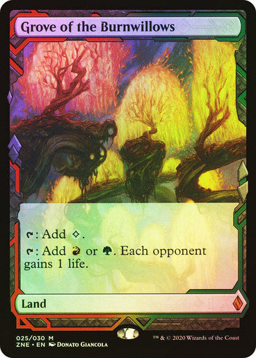 Grove of the Burnwillows Foil
