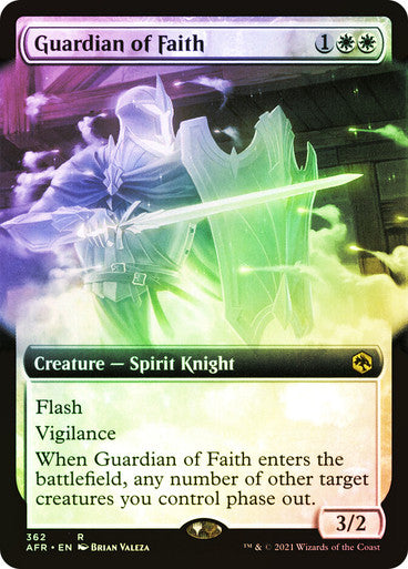 Guardian of Faith (Extended Art) Foil