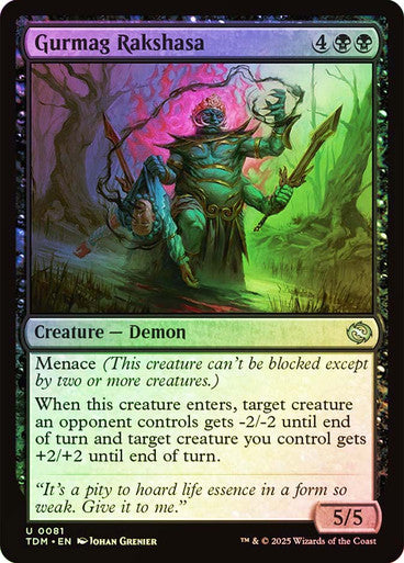 Gurmag Rakshasa Foil