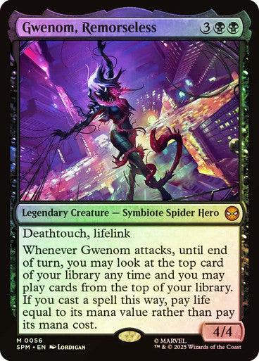 Gwenom, Remorseless Foil