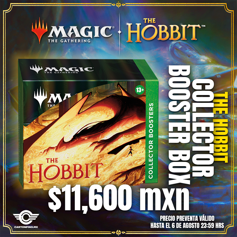 The Hobbit Collector Booster Box