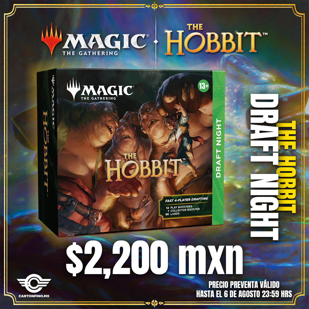 The Hobbit Draft Night