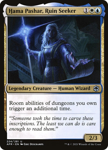 Hama Pashar, Ruin Seeker (Spanish)
