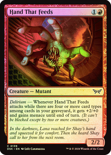 Hand That Feeds Foil