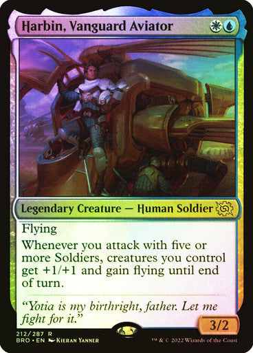 Harbin, Vanguard Aviator Foil