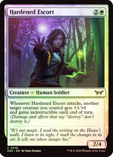 Hardened Escort Foil