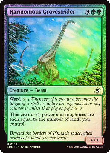 Harmonious Grovestrider Foil