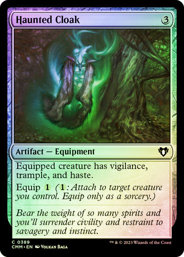 Haunted Cloak Foil