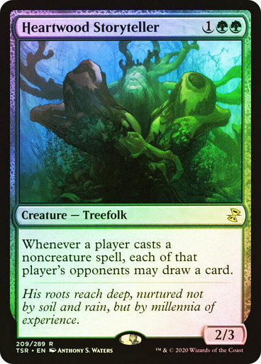 Heartwood Storyteller Foil