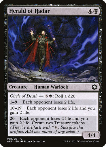 Herald of Hadar (Spanish)