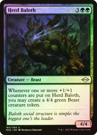 Herd Baloth Foil