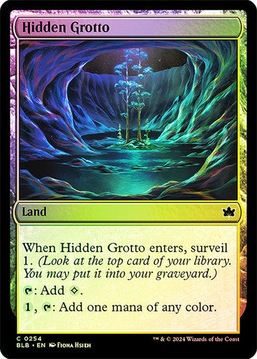 Hidden Grotto Foil