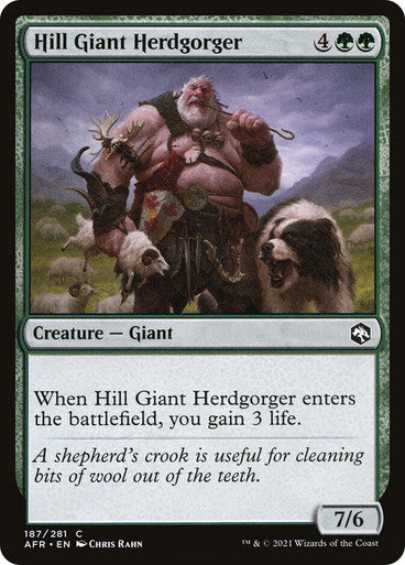 Hill Giant Herdgorger (Spanish)