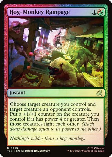 Hog-Monkey Rampage Foil