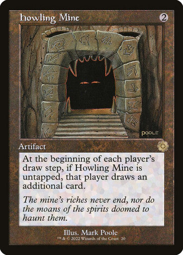 Howling Mine (Retro Frame)