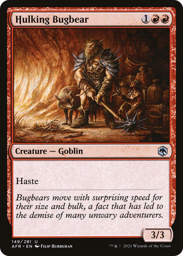 Hulking Bugbear (Spanish)