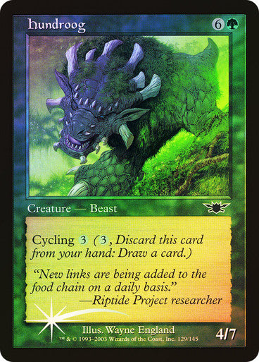 Hundroog Foil