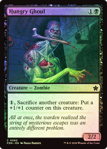 Hungry Ghoul Foil