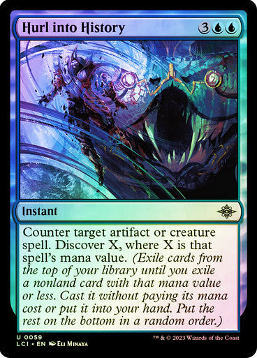 Hurl into History Foil