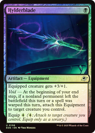 Hylderblade Foil