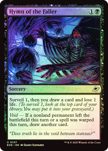 Hymn of the Faller Foil