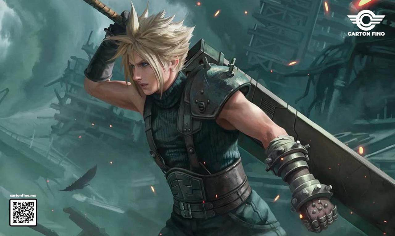 CLOUD FF Playmat Custom