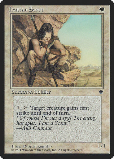 Icatian Scout (Rob Alexander)