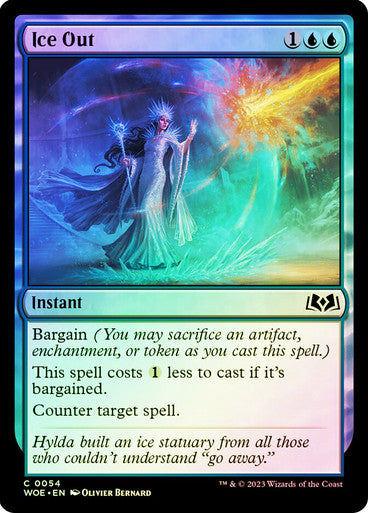 Ice Out Foil