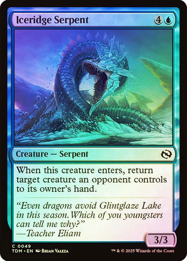 Iceridge Serpent Foil