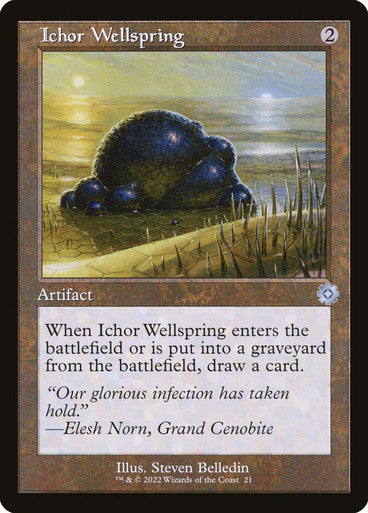 Ichor Wellspring (Retro)