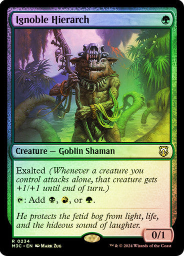 Ignoble Hierarch Ripple Foil