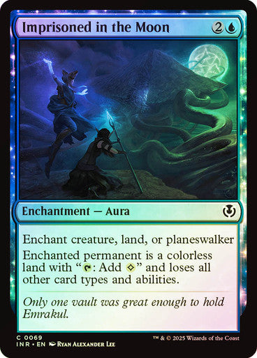 Imprisoned in the Moon Foil