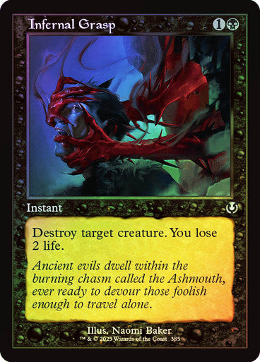 Infernal Grasp (Retro Frame) Foil