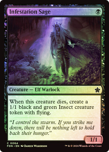 Infestation Sage Foil