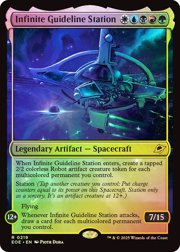 Infinite Guideline Station Foil