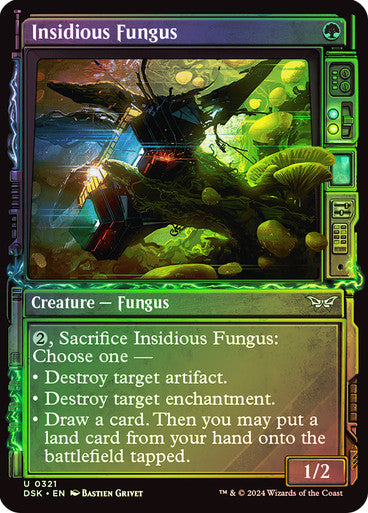 Insidious Fungus (Showcase) Foil