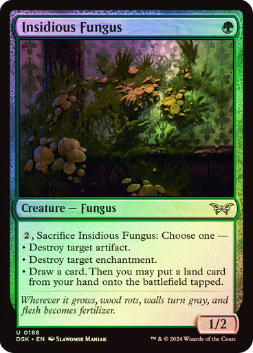 Insidious Fungus Foil