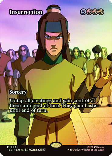 Insurrection (Borderless) Foil