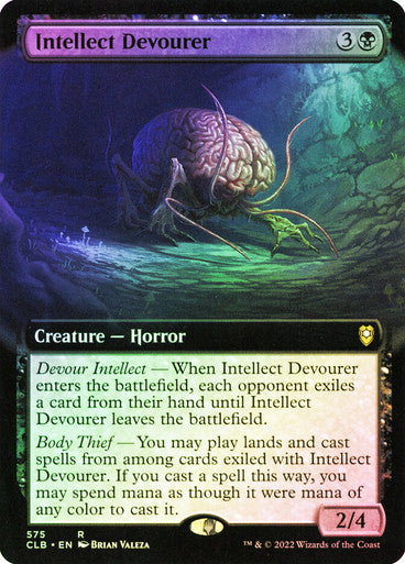 Intellect Devourer (Extended Art) Foil