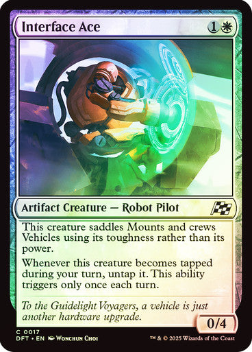 Interface Ace Foil