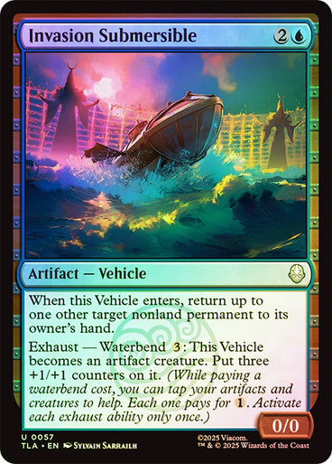 Invasion Submersible Foil