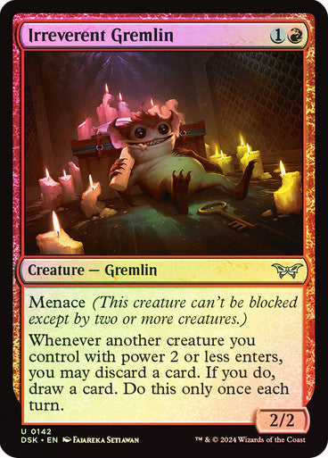 Irreverent Gremlin Foil