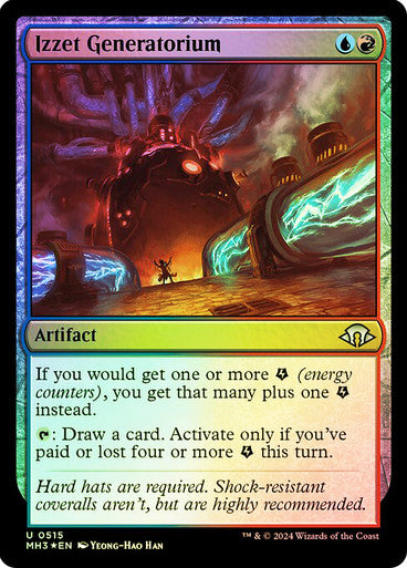 Izzet Generatorium Ripple Foil