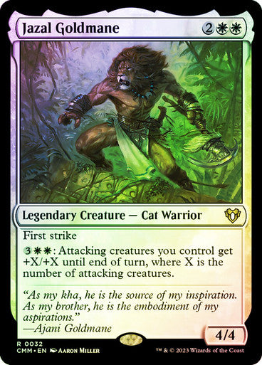 Jazal Goldmane Foil