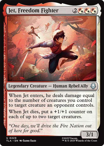 Jet, Freedom Fighter (Spanish)