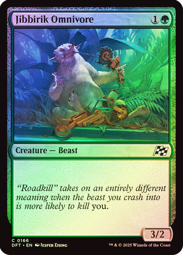 Jibbirik Omnivore Foil