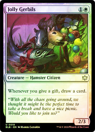 Jolly Gerbils Foil